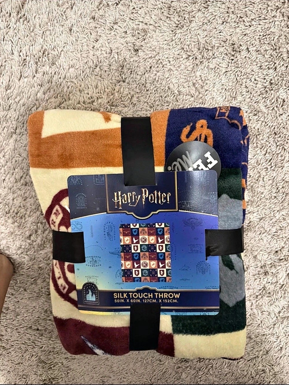 Harry Potter Silk Touch Throw